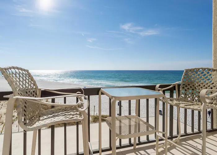 Beautiful Beach Front Condo At Pinnacle Port A-125